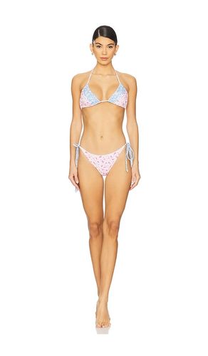 Harbor Bikini in Pink. - size L (also in XL) - LoveShackFancy - Modalova