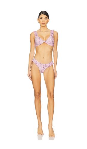 Lanarey Bikini in Pink. - size L (also in M, S, XL, XS) - LoveShackFancy - Modalova