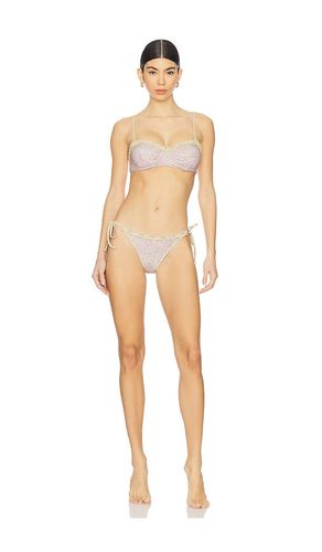 Tallie Bikini in Rose. - size L (also in M, S, XL, XXS) - LoveShackFancy - Modalova
