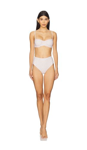 Zofia Bikini in Blush. - size L (also in M, S, XS) - LoveShackFancy - Modalova