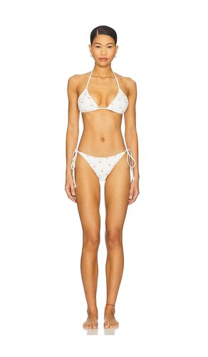 Harbor Bikini in White. - size L (also in M, S) - LoveShackFancy - Modalova