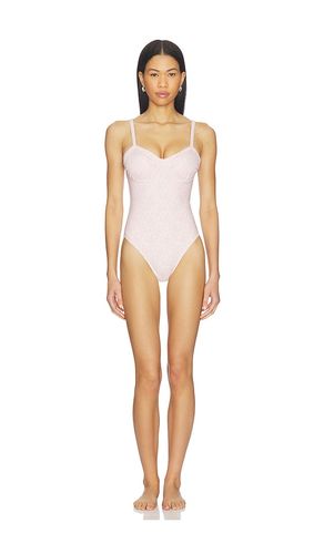 Brooksie Swimsuit in Pink. - size L (also in M, S, XS) - LoveShackFancy - Modalova