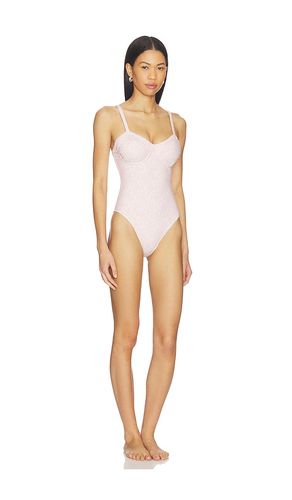 Brooksie Swimsuit in Pink. - size L (also in M, S, XS) - LoveShackFancy - Modalova
