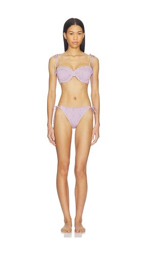 Quinley Bikini in Purple. - size S (also in XL, XS) - LoveShackFancy - Modalova