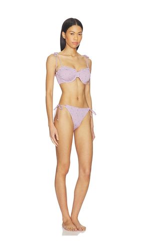 Quinley Bikini in Purple. - size S (also in XL, XS) - LoveShackFancy - Modalova