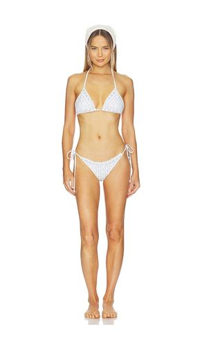 Harbor Bikini Set in Blue. - size L (also in XS) - LoveShackFancy - Modalova