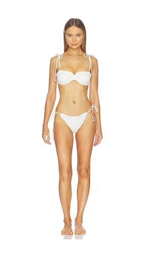 Lilabelle Bikini Set in Ivory. - size L (also in M, XL, XS) - LoveShackFancy - Modalova