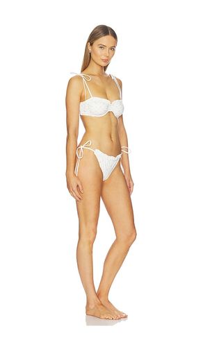 Lilabelle Bikini Set in Ivory. - size L (also in M, S, XL, XS) - LoveShackFancy - Modalova