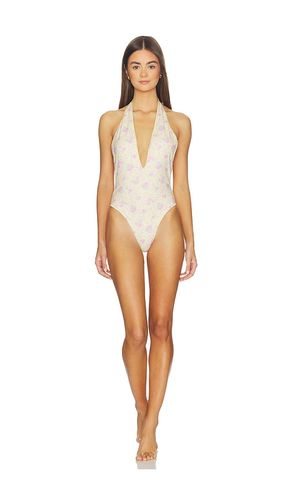 Meegan Swimsuit One Piece in Lemon. - size S (also in XXS, XS, M, L) - LoveShackFancy - Modalova