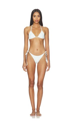 Harbor Bikini in Mint. - size L (also in M, S, XL, XS, XXS) - LoveShackFancy - Modalova
