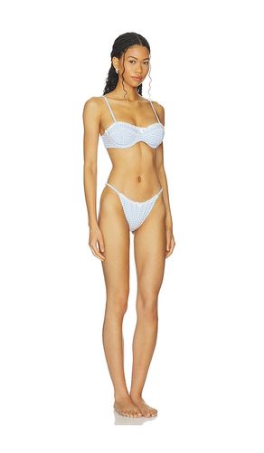 Rosavie Bikini in Blue. - size L (also in M, XL, XXS) - LoveShackFancy - Modalova