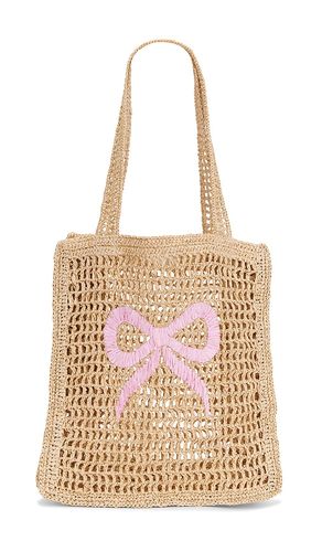 Seaside beach bag in color brown size all - LoveShackFancy - Modalova