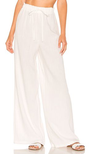 Kaya Pants in White. - size L (also in M, S, XL, XS, XXS) - lovewave - Modalova