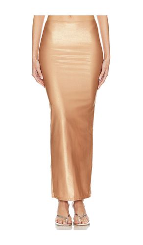 The Pacha Maxi Skirt in Metallic . - size L (also in M, S, XL, XS) - lovewave - Modalova