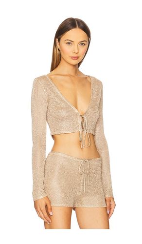 The Ebere Knit Top in . Size L. Also in M, S - lovewave - Modalova