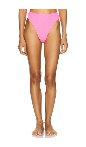 The Nobu High Waist Bottom in Pink. - size L (also in M, S, XL, XS, XXS) - lovewave - Modalova