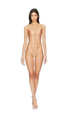 The Pacha One Piece in Metallic . - size L (also in M, S, XL, XS, XXS) - lovewave - Modalova