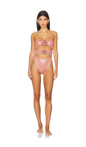 The Hemi One Piece in Blush. - size L (also in M, S, XL, XS, XXS) - lovewave - Modalova