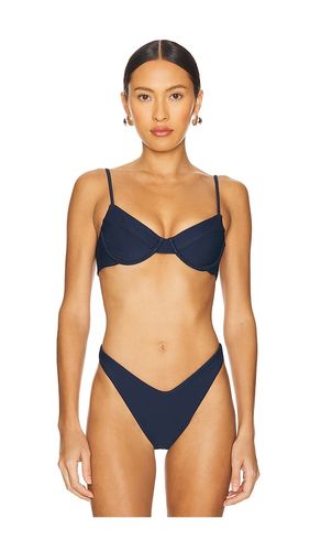 The Lenora Top in Navy. - size M (also in S, XS) - lovewave - Modalova
