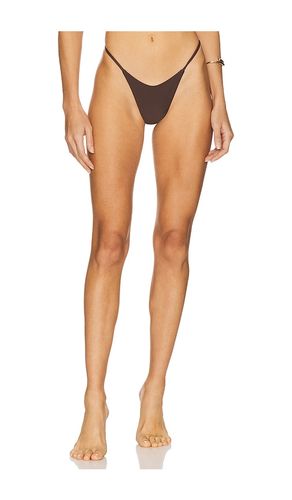 The Jax Bottom in Chocolate. - size S (also in M, L, XL) - lovewave - Modalova