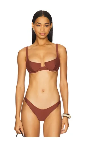 The Manuka Top in Brown. - size M (also in S, XS) - lovewave - Modalova