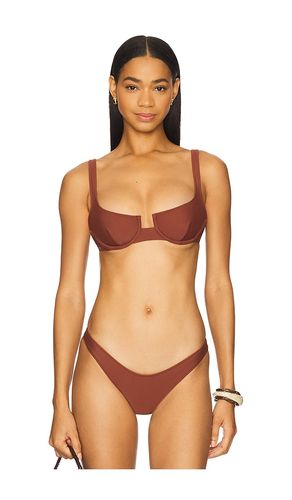 The Manuka Top in Brown. - size XS (also in S, M) - lovewave - Modalova