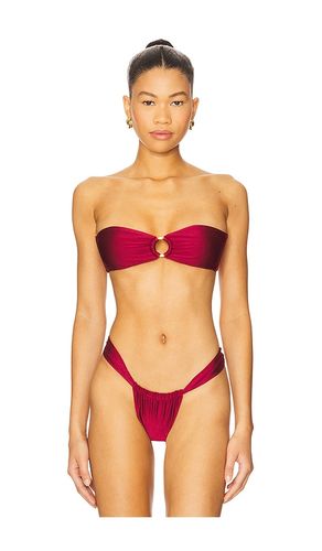 The Helena Top in Burgundy. - size S (also in M) - lovewave - Modalova