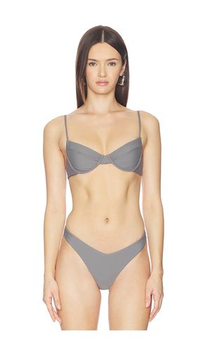 The Lenora Top in Grey. - size L (also in M, S, XS) - lovewave - Modalova