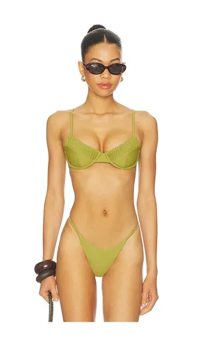 The Tate Top in Sage. - size L (also in M, S, XXS) - lovewave - Modalova