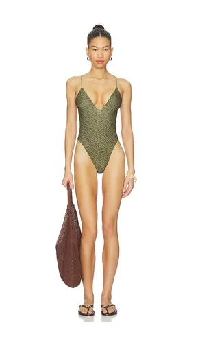 The Neko One Piece in Army. - size L (also in M, S, XL) - lovewave - Modalova
