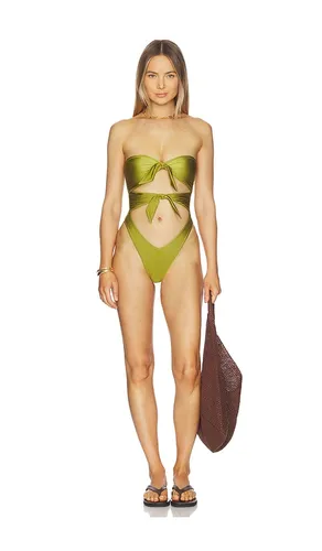 The Paloma One Piece in Olive. - size M (also in S, XS) - lovewave - Modalova
