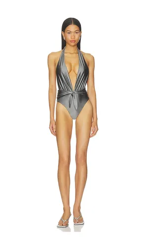 The Soraya One Piece in Metallic . - size M (also in S) - lovewave - Modalova