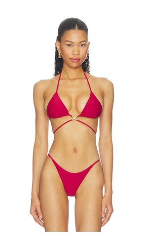 The Roxanna Top in Burgundy. - size M (also in S) - lovewave - Modalova