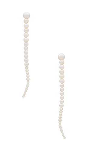 Genesis Pearl Earrings in - Loren Stewart - Modalova