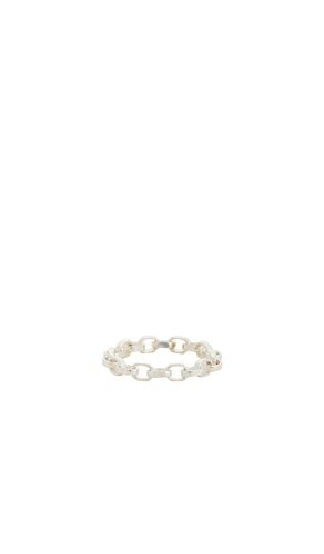 Rolo Chain Ring in . Size 6, 8 - Loren Stewart - Modalova