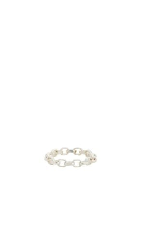 Rolo Chain Ring in . Size 7, 8 - Loren Stewart - Modalova