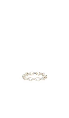 Rolo Chain Ring in . Size 8 - Loren Stewart - Modalova