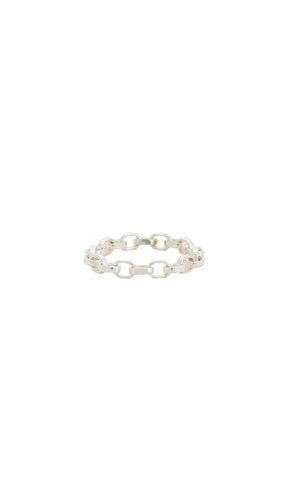 Rolo Chain Ring in . Taglia 5. Also in 6, 7 - Loren Stewart - Modalova