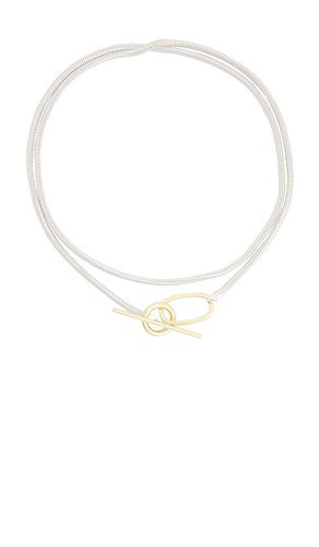 Snake Toggle Wrap Necklace in - Loren Stewart - Modalova