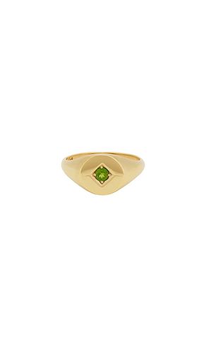 Baby Deco Signet Ring in . Taglia 7, 8 - Loren Stewart - Modalova