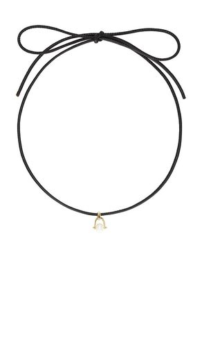 Pascal Padlock Charm Necklace in - Loren Stewart - Modalova