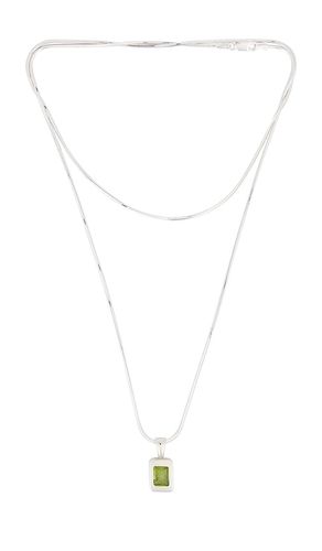 Roca Snake Wrap Necklace in - Loren Stewart - Modalova