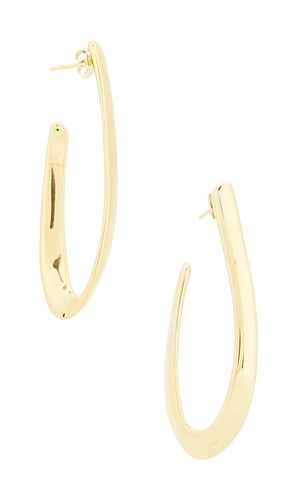 Florence Hoop Earrings in - Loren Stewart - Modalova