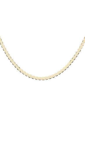 Serpentine Chain Necklace in - Loren Stewart - Modalova