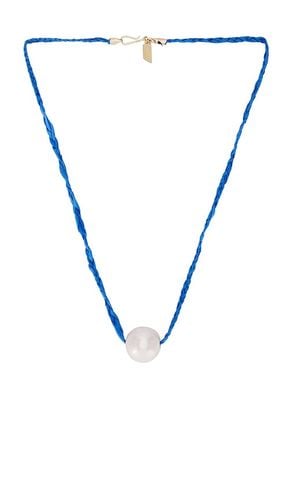 Uno Pearl On Silk Necklace in - Loren Stewart - Modalova