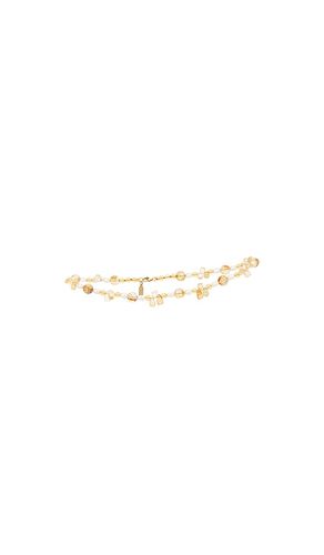 Bellissimo Gem Anklet in - Loren Stewart - Modalova