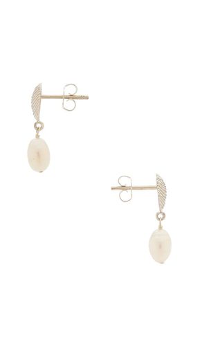 Pelagie Pearl Earrings in - Loren Stewart - Modalova