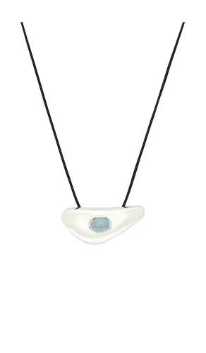 Modernist Cord Pendant Necklace in - Loren Stewart - Modalova