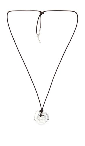 Tumbled Shell On Cord in - Loren Stewart - Modalova