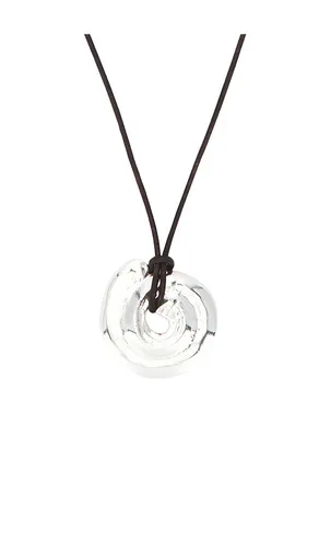 Tumbled Shell On Cord in - Loren Stewart - Modalova